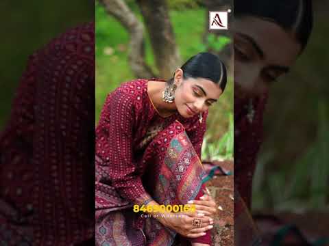 RUHINA Designer Suit | Salwar Kameez | Salwar Suit | Latest Dress Materials | Aanya Store