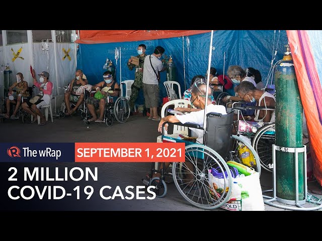 Philippines reaches grim milestone of 2 million COVID-19 cases
