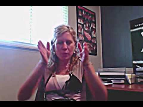 How to Sign Vase in Auslan