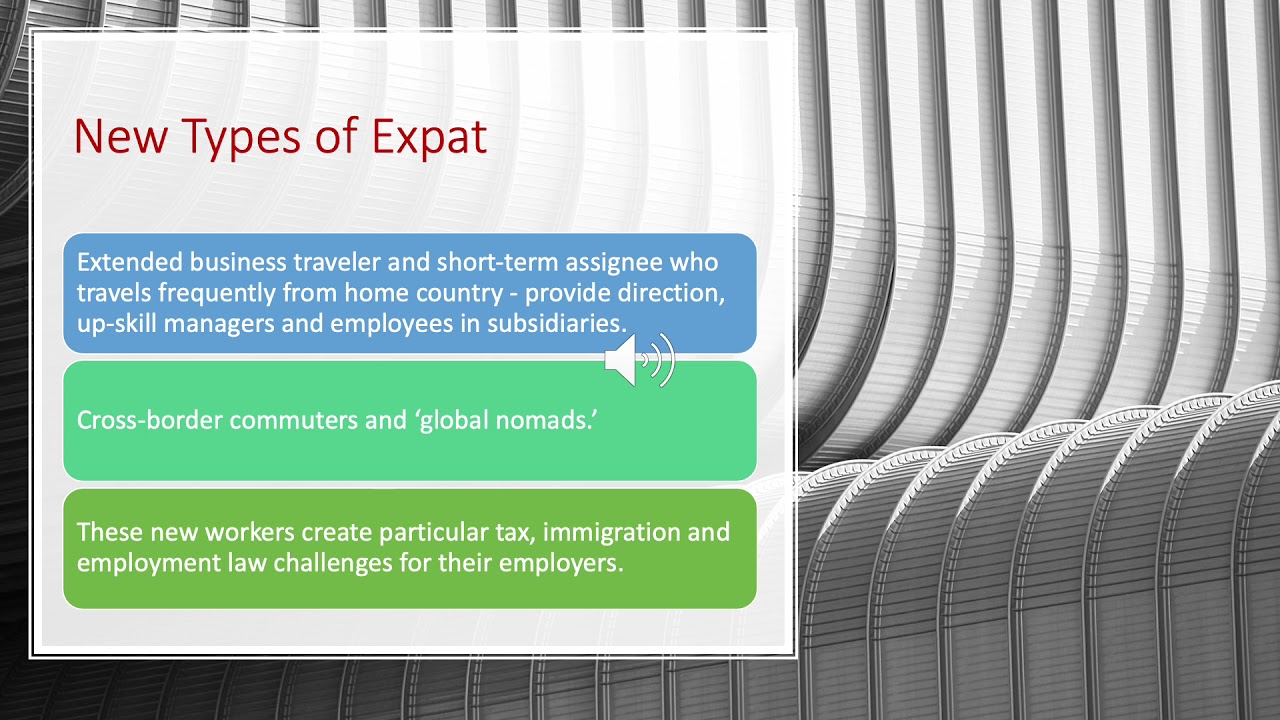 International Assignments & Expatriates