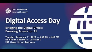 2025 Digital Access Day - Bridging the Digital Divide: Ensuring Access for All (TCIS)