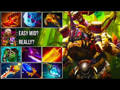 UNFAKEABLE INSANE CARRY [Alchemist] [MID] ULTRA FAST FAMING DOTA 2