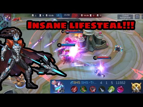 Alpha Lifesteal is Insane!!!-Mobile Legends Alpha Gameplay