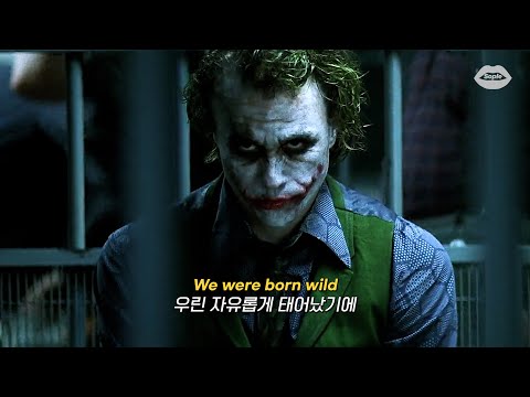 [The Dark Knight_FMV] X Ambassadors - HEY CHILD 
