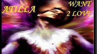 Atilla-Want To Love Fast Mix By Higor Mercer