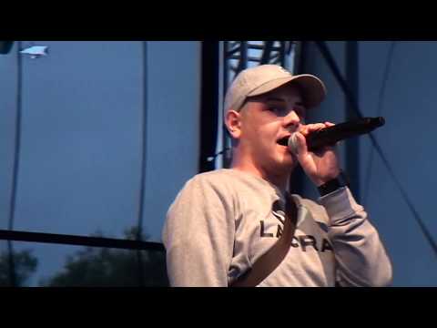 Kobik x DJ Noriz - S.A.M. @ CZW RAP NIGHT X (12.08.2017, Człuchów)