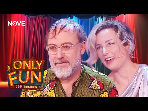 Marta e Gianluca in Gino Tonico, l'uomo acqua e sapone | ONLY FUN