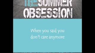 The Summer Obsession - I Miss You [Video Lyrics]