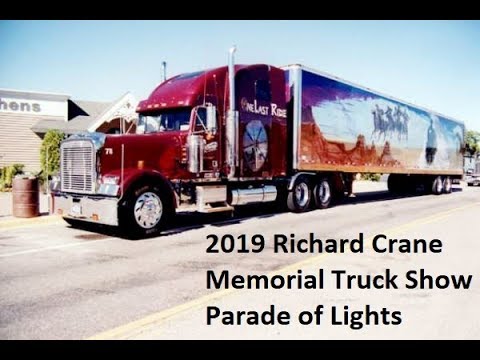 2019 RICHARD CRANE MEMORIAL TRUCK SHOW PARADE OF LIGHTS