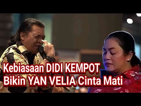 ROMANTIS. Kisah Sebelum DIDI KEMPOT Wafat, yang Bikin YAN VELIA CINTA MATI