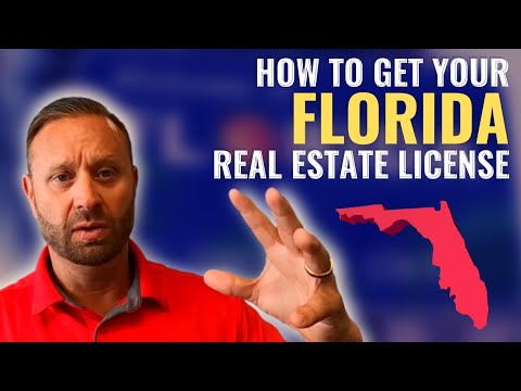How To Get Your Florida Real Estate License