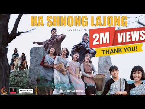 Ha Shnong lajong (My heartland of peace) Official Music Video// Kawei ka Sur ft Kids's Tarari