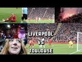 Liverpool vs Toulouse (Match Day Vlog) - Wataru Endo's First LFC Goal, Amazing Away Fans + More!
