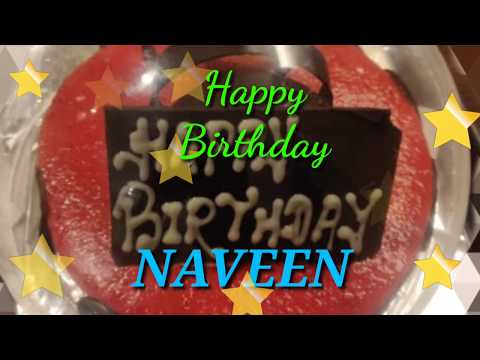 Happy Birthday Naveen 🎂 🎉 🎊 🎁 🎈