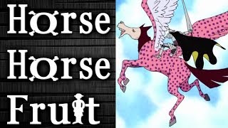 Horse Horse Fruit - Uma Uma no Mi - One Piece Devil Fruit