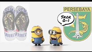 Download lagu Story wa (lucu) persebaya dan arema versi minions^ mp3