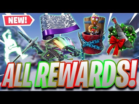 New Leaked 14!    Days Of Fortnite Rewards Free Pickaxe Glider Pets - new leaked 14 days of fortnite rewards free pickaxe glider pets and more