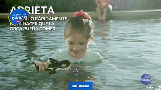 Video de Swimways Orca Atrapa Peces