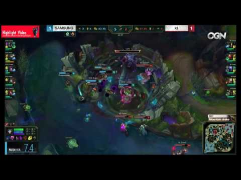 SSG vs KT Highlights Game 3 LCK Spring 2017 - 16/03/2017 | Video Highlight