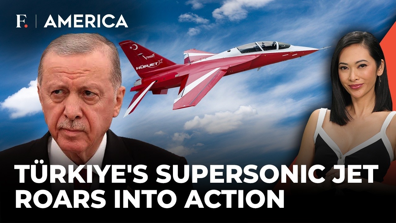 Turkey's Hurjet 'Supersonic Trainer' Takes Flight: Erdogan's Big Air Power Bet | Firstpost America