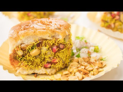 Dabeli Recipe | How to make Gujarati / Kacchi Street Style Double Roti Recipe | Street Food