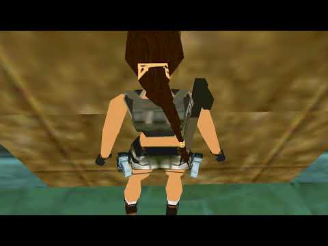 Tomb Raider: Poseidon Sanctum Reboot (Niveles de autor). Nivel 10: Dungeons Under the Church (1/1)