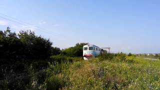 preview picture of video '060-DA-001 cu convoiul de la Mogosoaia pentru Bucuresti Nord, 09.06.2014'