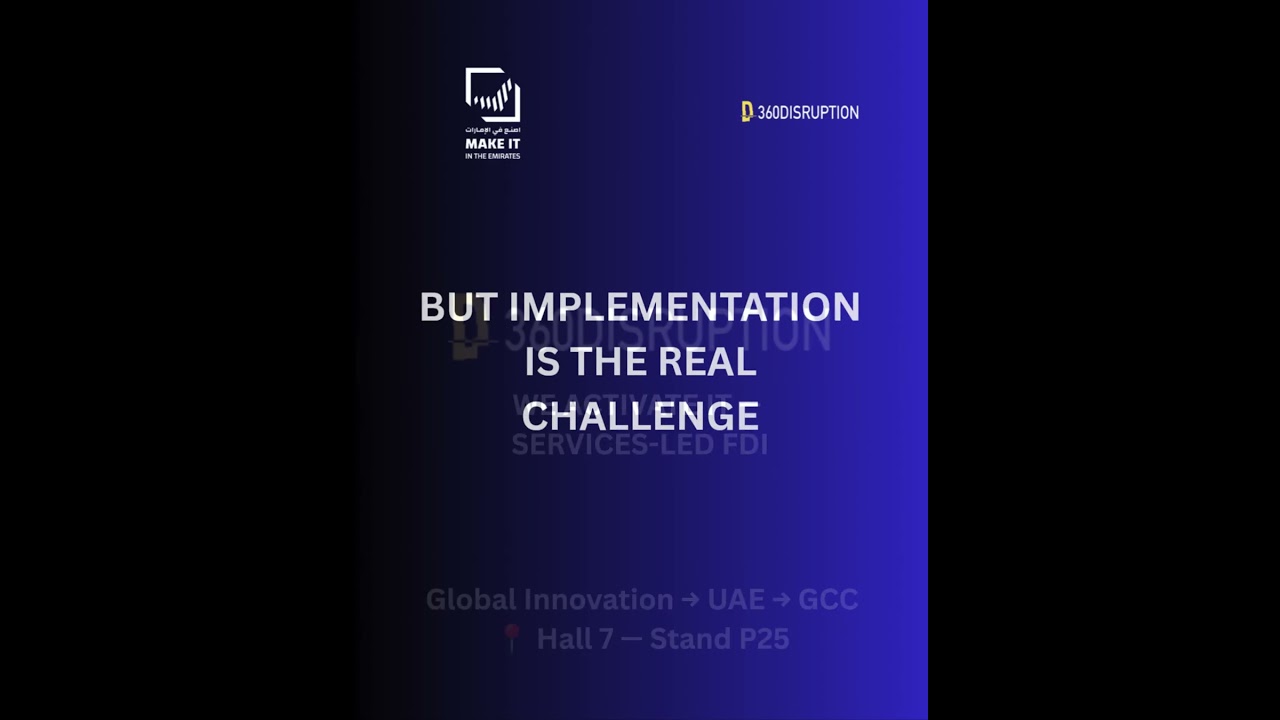 Healthcare Innovation Requires Execution | Services-Led FDI in Action | 360Disruption