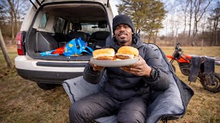 My Luxury Tent MOLDED + Electric Dirt Bike + Beer & Burgers !! | Yozma IN 10