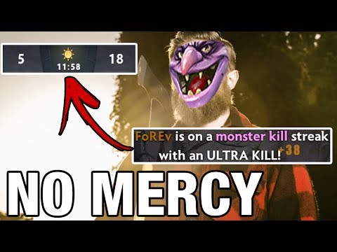 NO MERCY - FoREv Plays Timbersaw - Dota 2