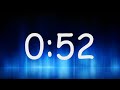 52 Second Timer Countdown From 52 To 0