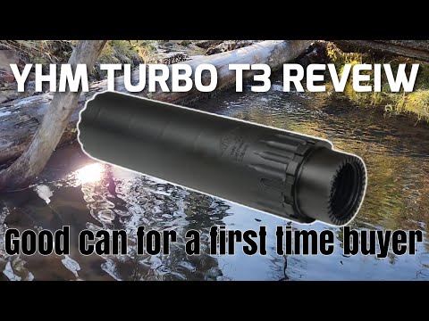 Yankee Hill Machine YHM Turbo T3 - High Value 5.56 Suppressor