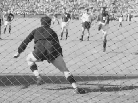 QWC 1950 Portugal vs. Spain 2-2 (09.04.1950) (re-u...