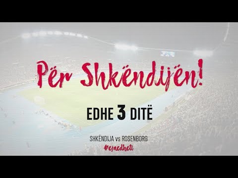 Shkëndija vs RBK | Për Shkëndijën, eja edhe ti!