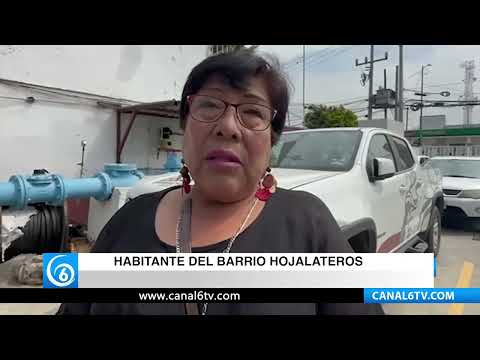 Video: Habitantes de Chimalhuacán irrumpen en oficinas de Odapas para exigir agua potable