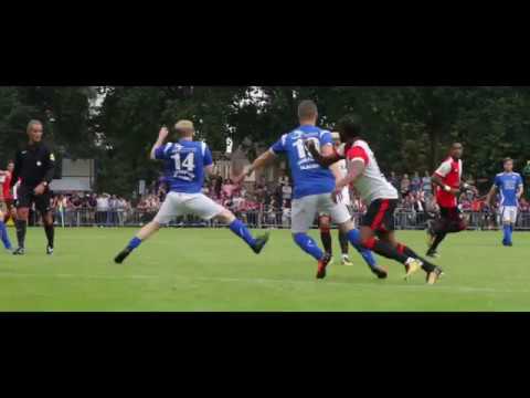 SDC Putten Tegen Feyenoord Rotterdam 2017