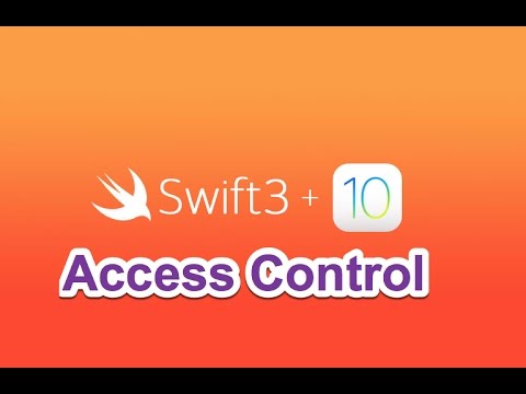 &#x202a;23- Swift 4|| Access Control- الكبسلة&#x202c;&rlm;