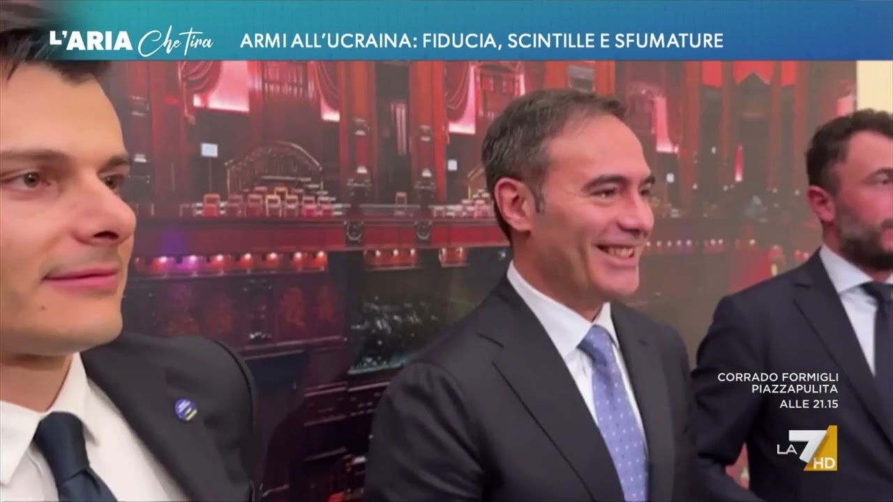 Armi all'Ucraina: fiducia, scintille e sfumature