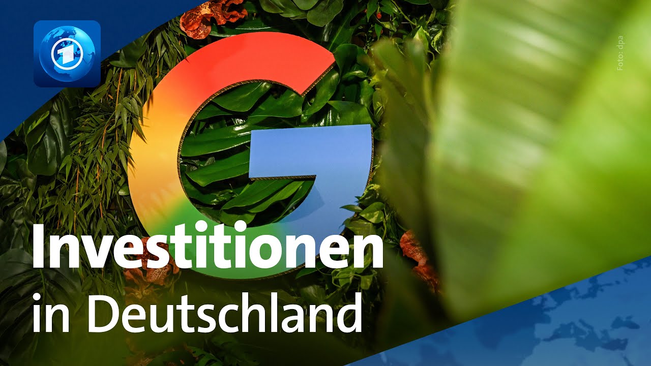 Google kündigt Milliarden-Investitionen in Deutschland an