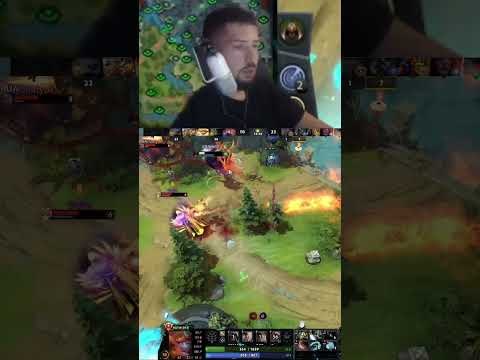 w33 batrider is on steroids 💀 #dota2 #shorts #w33 #dota2highlights