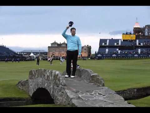 Tom Watson makes emotional farewell