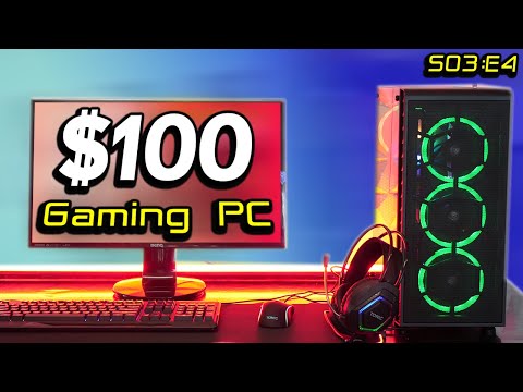 Turning $100 into a HIGH-END Gaming PC - S3:E4 "RTX 2000 Time"