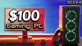 Turning $100 into a HIGH-END Gaming PC - S3:E4 RTX 2000 Time