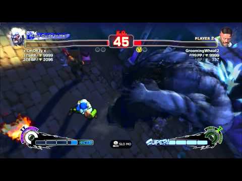 SSFIV: Oni (x CmOn3y x) Vs. Dudley (Groomingwheat2) - Match #001