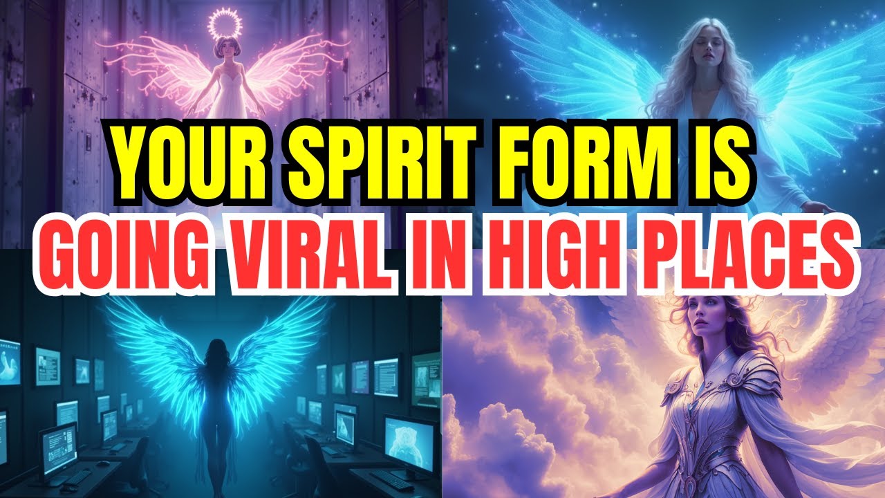 CHOSEN ONES, THEIR SURVEILLANCE CAM CAUGHT UR SPIRIT FORM & THE FOOTAGE GOING VIRAL IN HIGH PLACES🔥