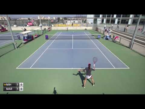Mihalikova vs Marcinkevika (ITF W15 Manacor 2021 R16)