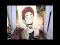 Drawing Alex Hirsch 