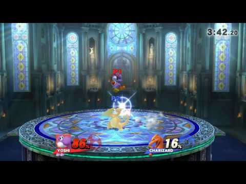 CHARIZARD CHARCOALED BY YOSHI