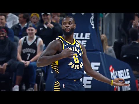 Lance Stephenson Gets A Standing Ovation & Drops 20 PTS In 1st QTR!