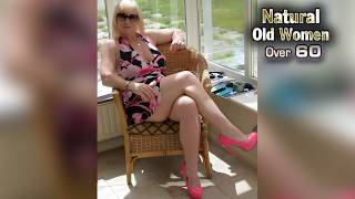 Natural Older Women Over 60 - Elegant Fashion for Older Women Part 196
